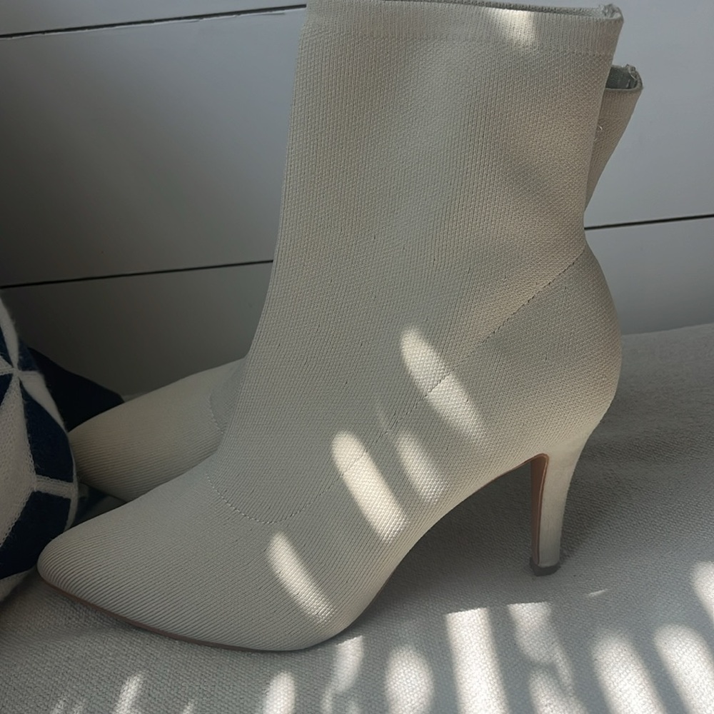 Womens Cushionaire Heeled boots - Picture 3 of 5